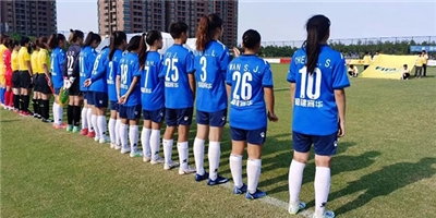 福建南安女足參加全國女乙聯(lián)賽并獲佳績！