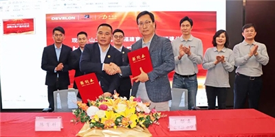 福建育華&現(xiàn)代斗山簽署戰(zhàn)略合作協(xié)議，同心筑夢，一路芳華